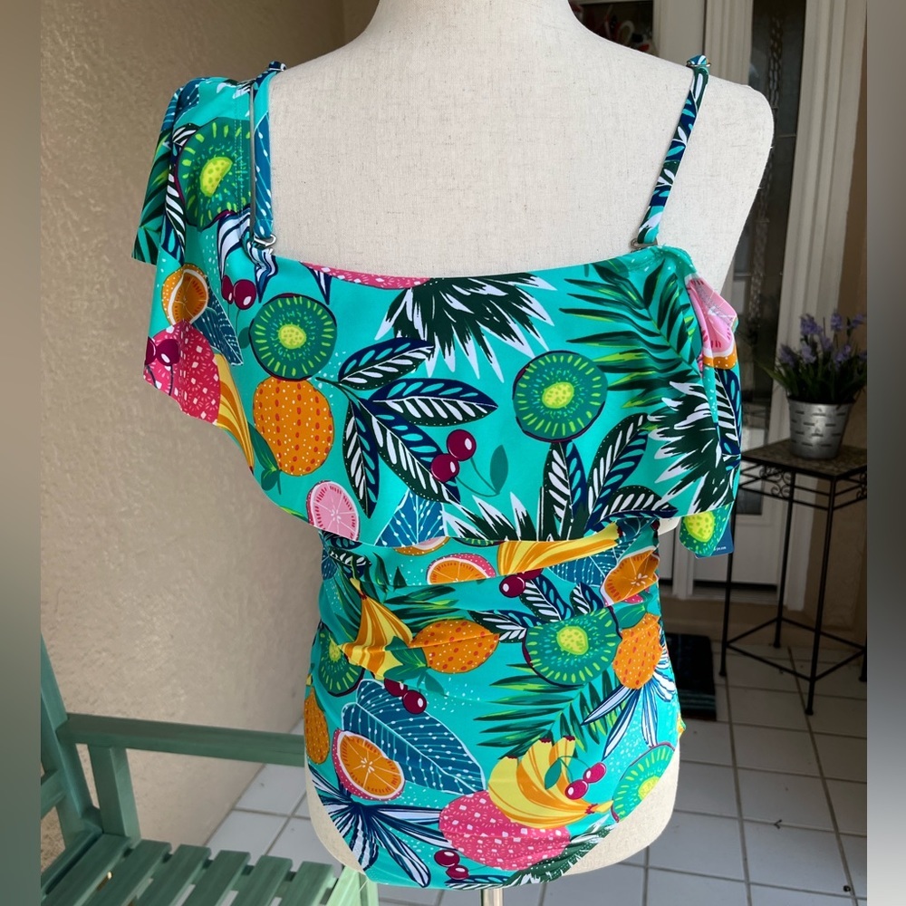 Caribbean Joe Tropical Fruit Design, One Piece - Picture 5 of 11